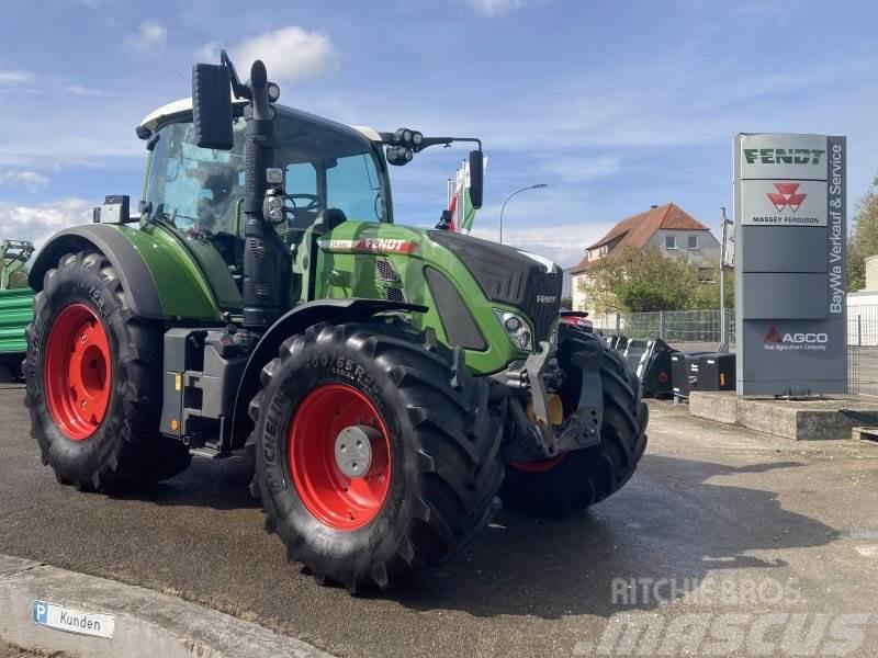 Fendt 724 Vario Gen 6 ProfiPlus Setting 2 RTK Novatel Traktory