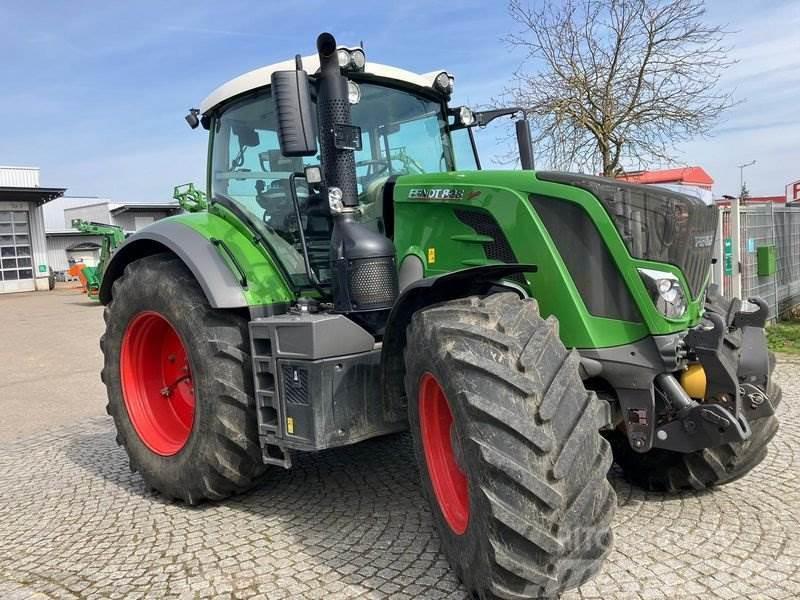 Fendt 828 VARIO S4 PROFI PLUS Traktory