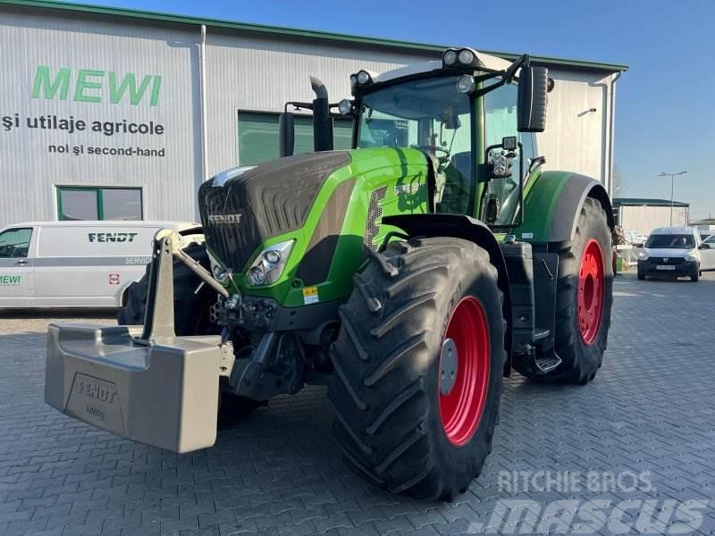Fendt 939 Vario S4 Profi Plus Traktory
