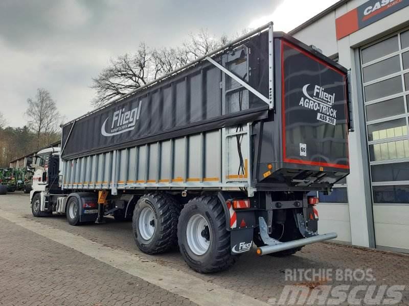 Fliegl ASS 298 Agro-Truck 55m³ + Top Lift Light Další přívěsné vozíky