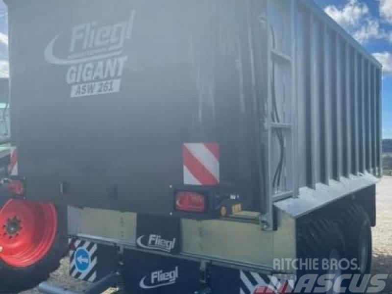 Fliegl GIGANT FOX-ASW 261 COMPACT Další přívěsné vozíky