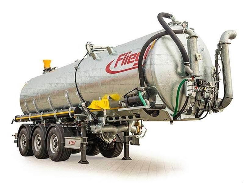 Fliegl STF 27.500 Truck-Line Dreiachs 27,5m³ Rozmetadlo minerálních hnojiv