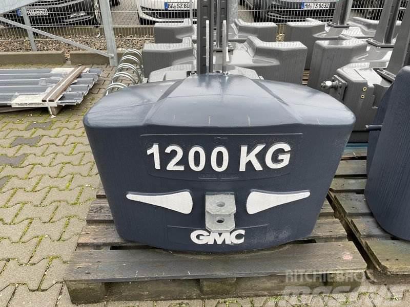 GMC 1200 KG GEWICHT INNOV.KOMPAKT Další příslušenství k traktorům