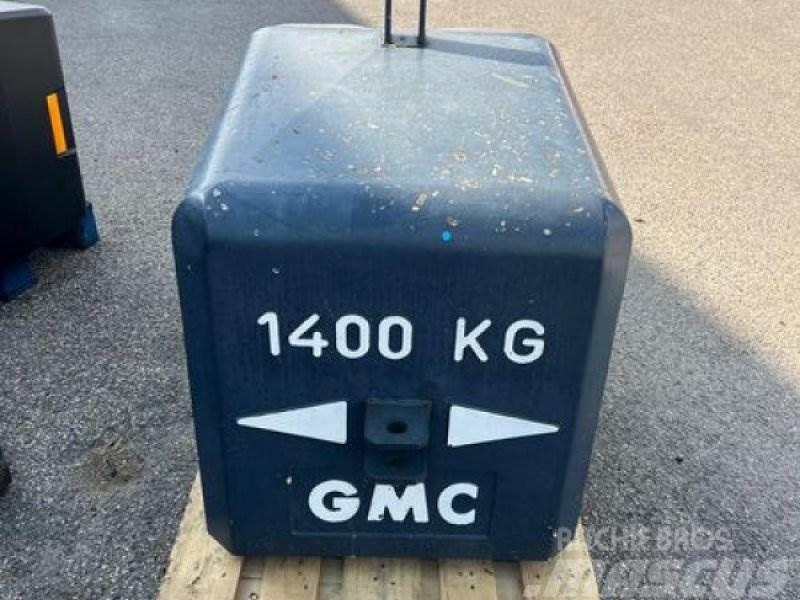 GMC 1400 KG Další příslušenství k traktorům