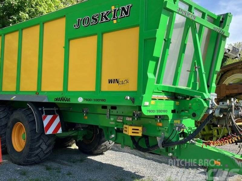 Joskin DRAKKAR 7600 Další přívěsné vozíky