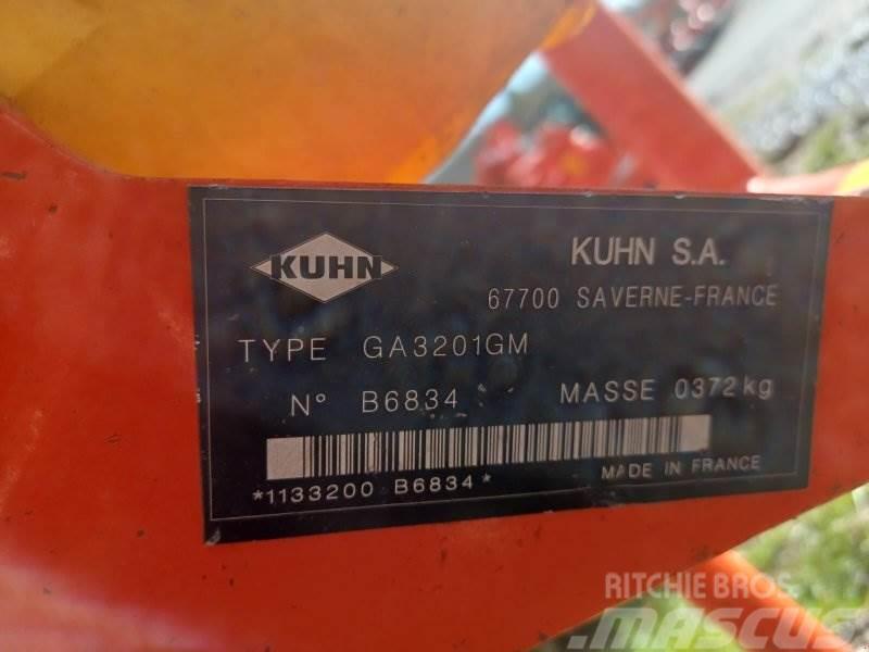 Kuhn GA 3201 Řádkovače