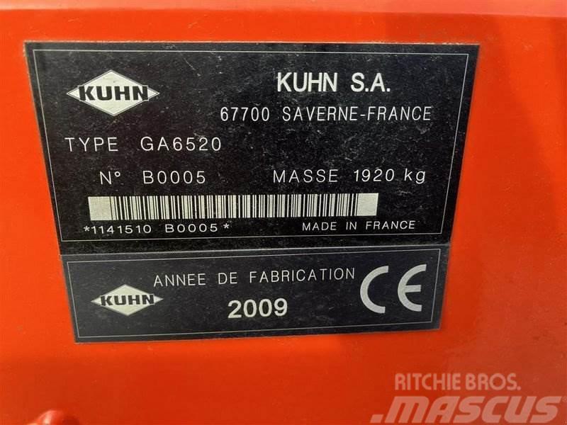 Kuhn GA 6520 Řádkovače