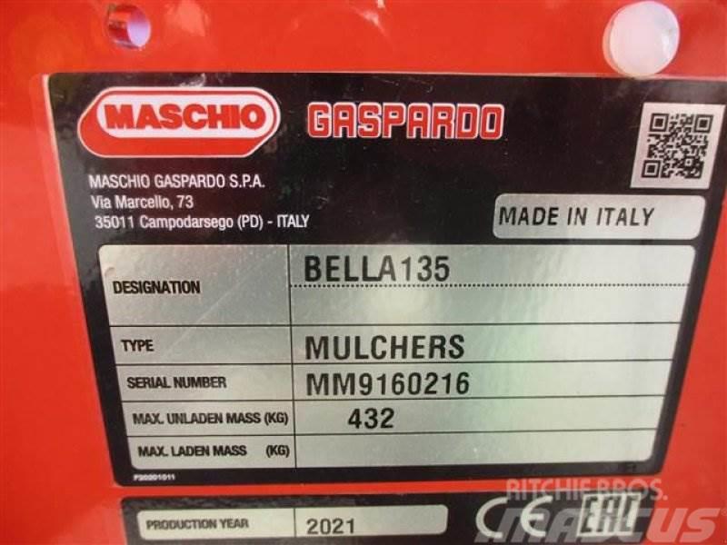 Maschio BELLA 135 #210 Sklízecí řezačka