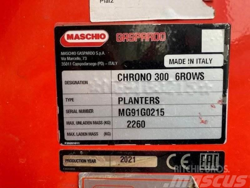 Maschio CHRONO 306 Další secí stroje a příslušenství