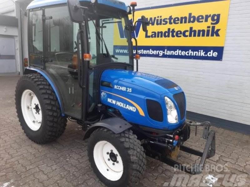 New Holland Boomer 35 HST Kompaktní traktory