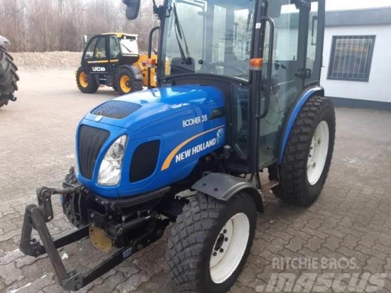 New Holland Boomer 35 HST Kompaktní traktory