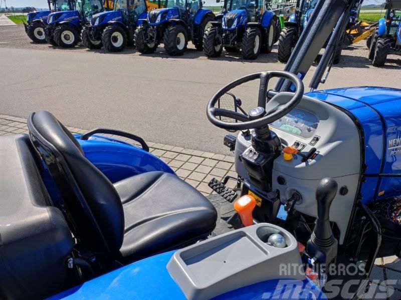 New Holland Boomer 50 HST Traktory