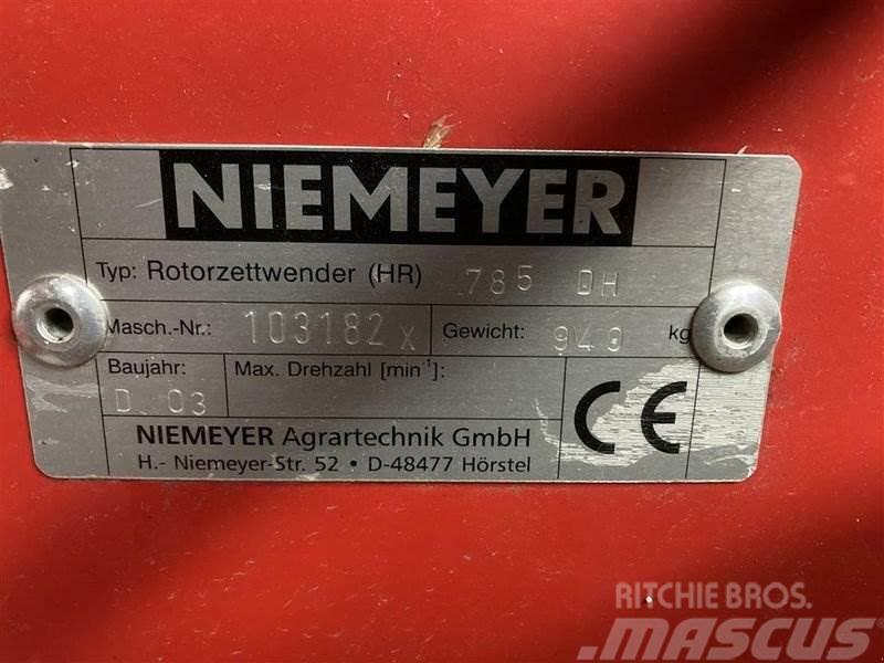 Niemeyer 785 DH Kondicionér žacího stroje