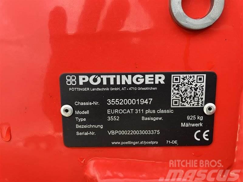 Pöttinger EUROCAT 311 PLUS CLASSIC Žací stroje