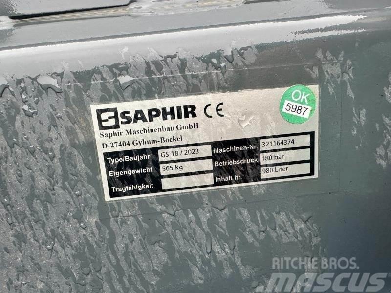 Saphir GS 18 Lopaty
