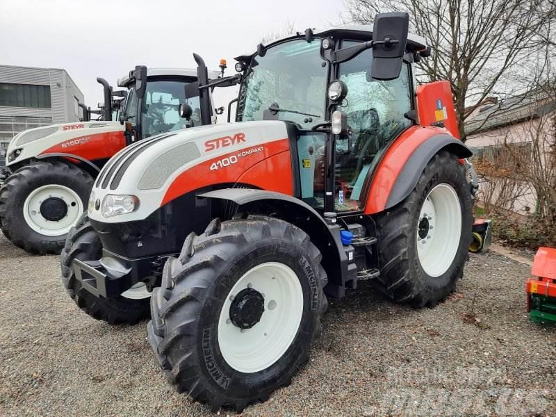 Steyr Kompakt 4100 HILO Traktory