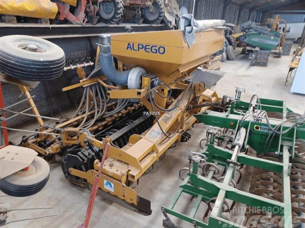 Alpego AS1 400 P Kombinované secí stroje