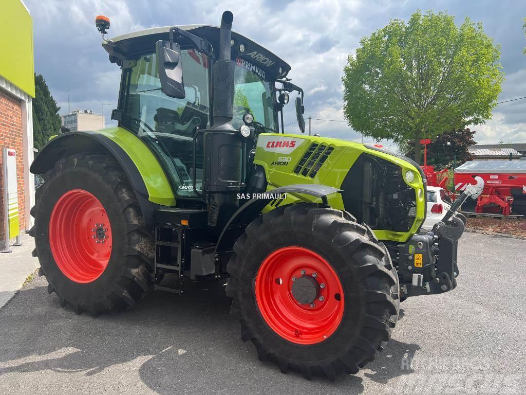 CLAAS ARION 530 C-MATIC STAGE V Traktory