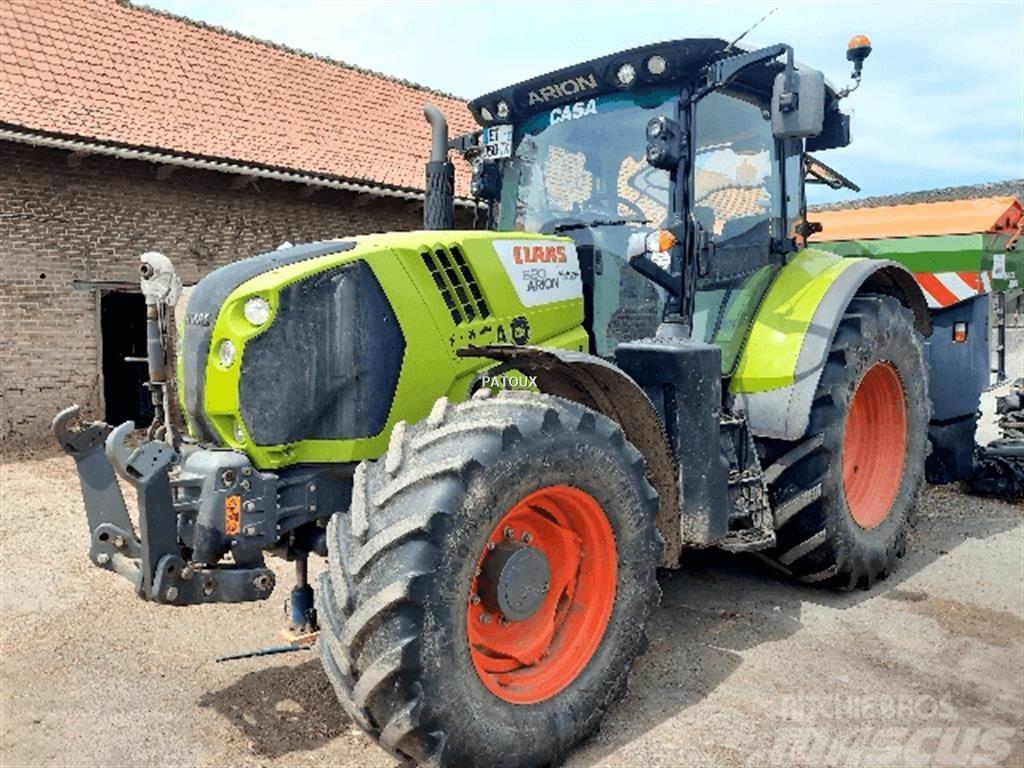 CLAAS ARION 620 CEBIS Traktory