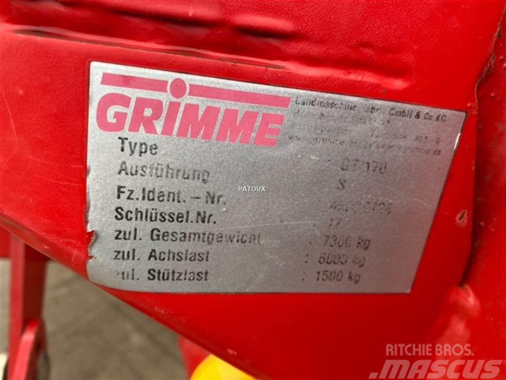 Grimme GT 170 S Bramborové kombajny / sklízeče