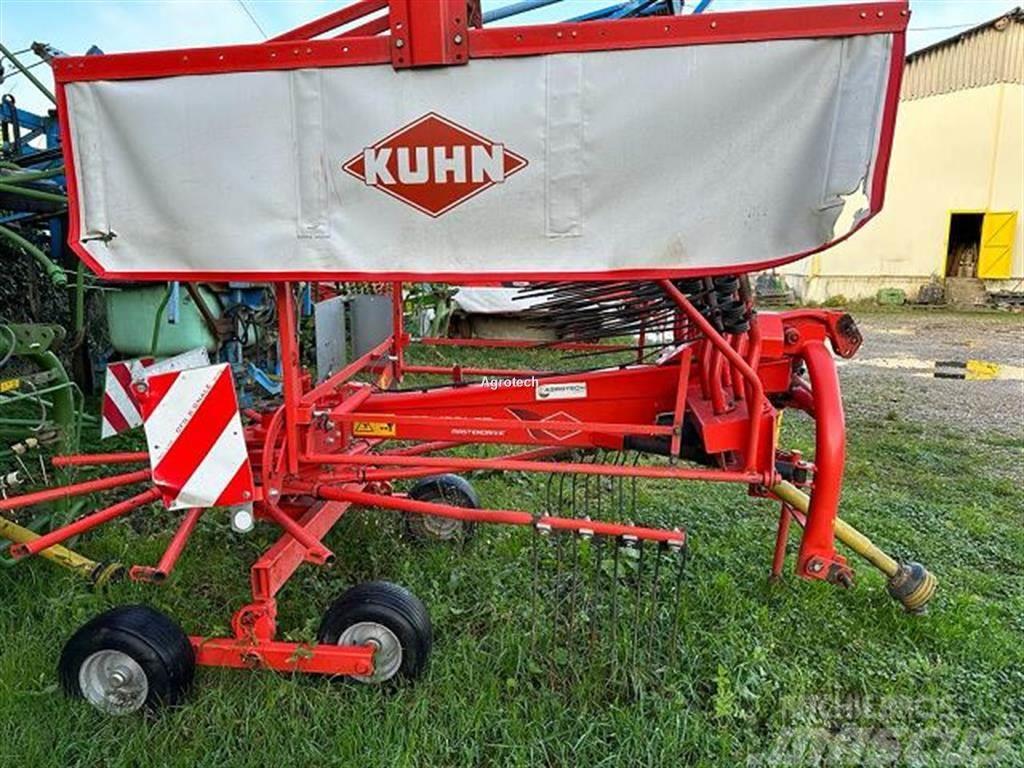 Kuhn GA 4321 GM Obraceče a shrabovače sena