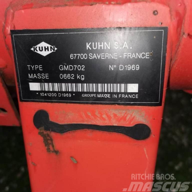 Kuhn GMD 702 Rotační brány a půdní frézy