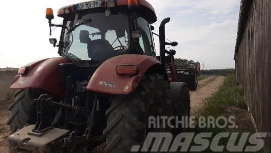 Case IH MAXXUM CVX 120 Traktory