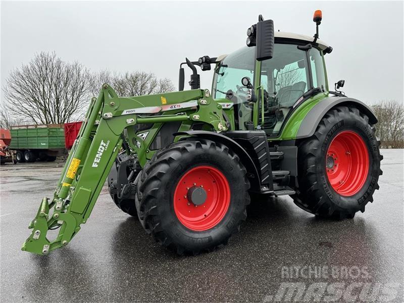 Fendt 516 Vario Profi Plus KUN 2900 TIMER OG MED AUTOSTY Traktory
