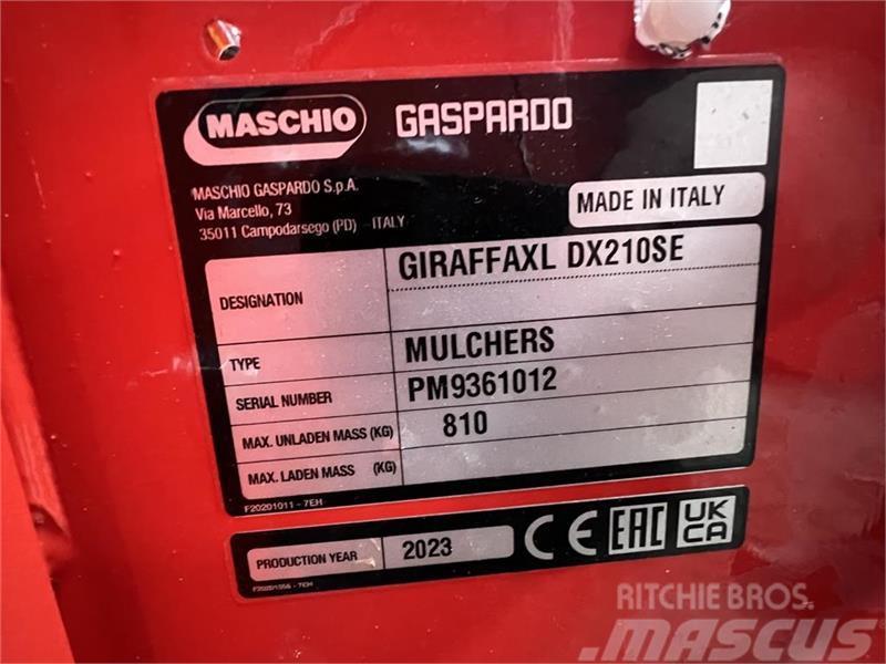 Maschio GIRAFFA 210 FABRIKSNY TIL OMGÅENDE LEVERING! Žací stroje