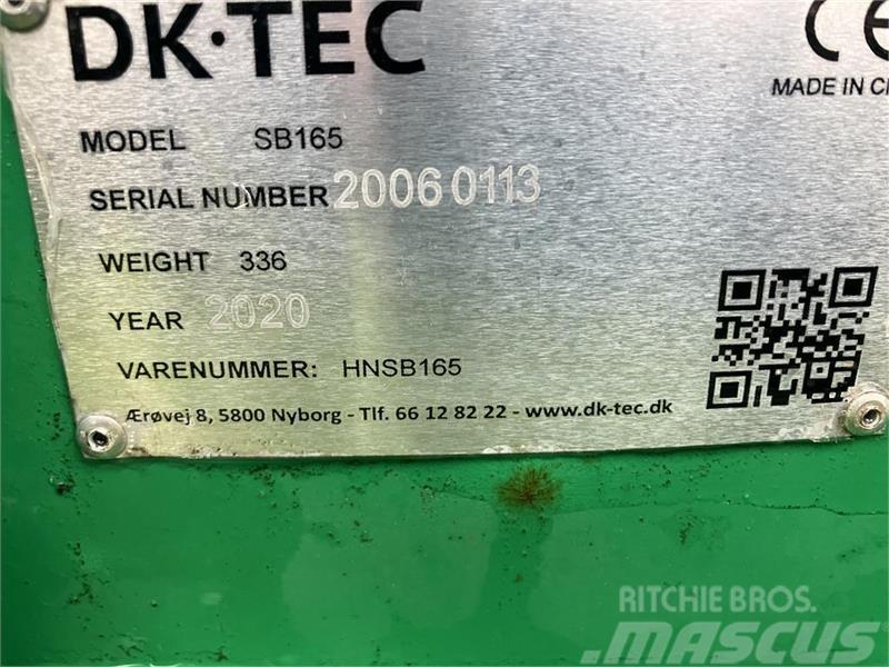 Dk-Tec SB 165 stennedlægningsfræser Další komunální stroje