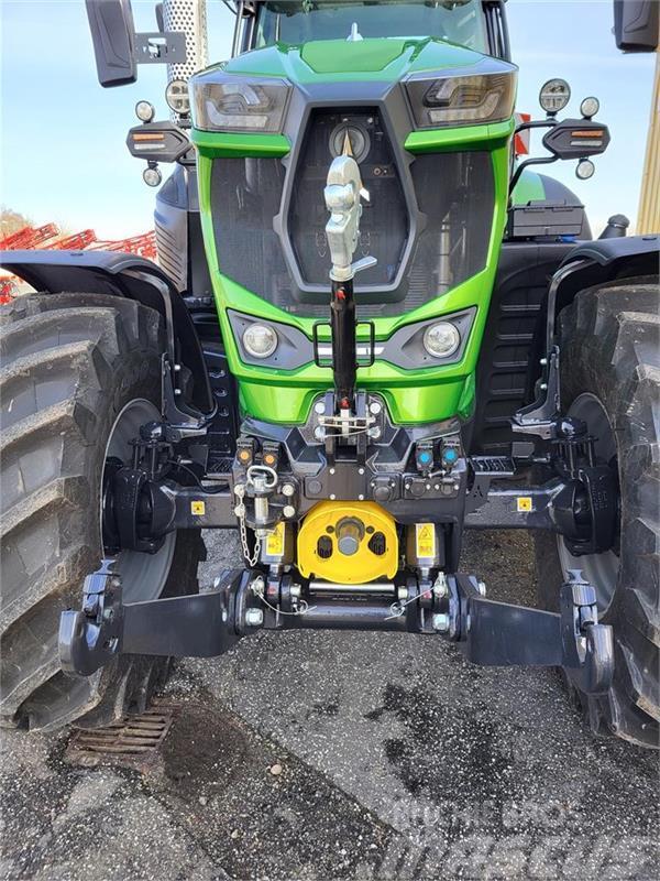 Deutz-Fahr Agrotron 8280 TTV Stage V Java green Warrior Traktory