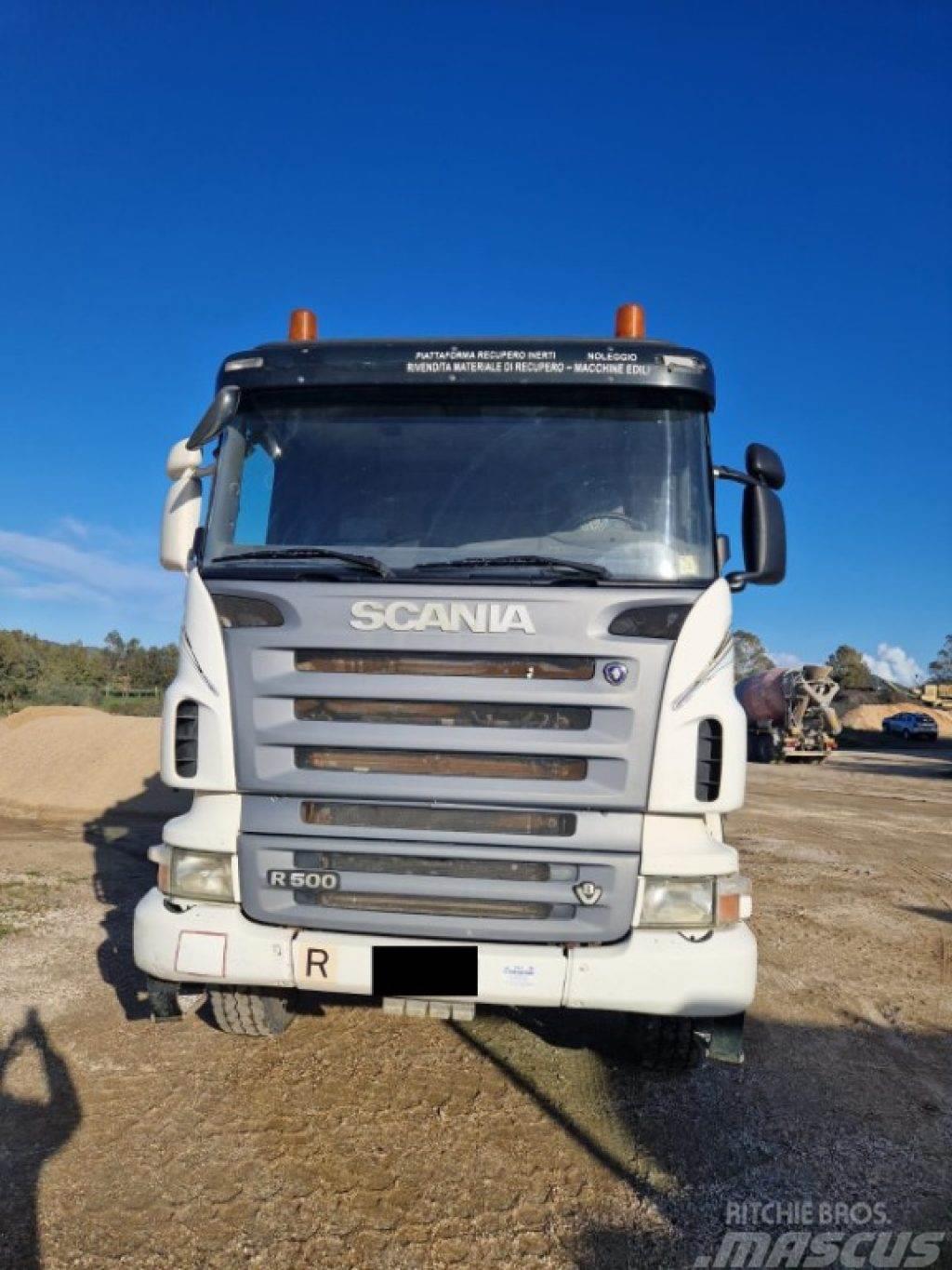Scania R500 V8 8x4 Další