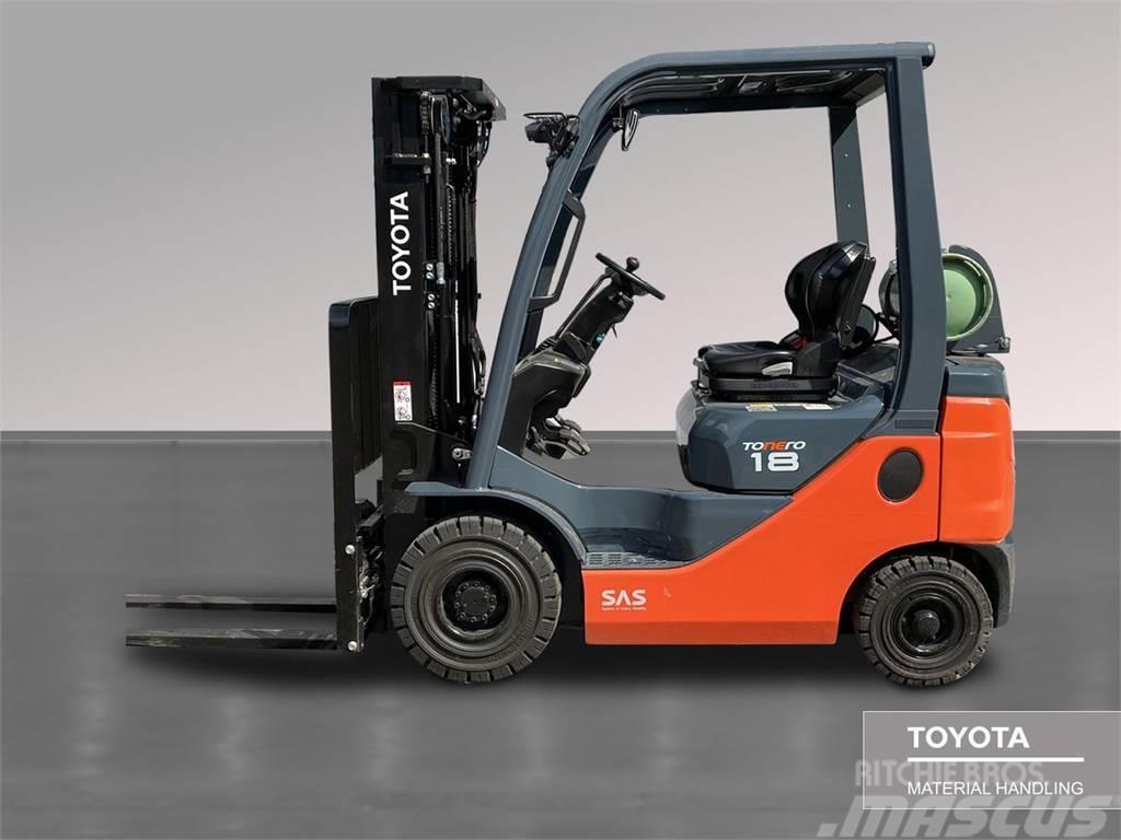 Toyota 02-8FGF18 LPG vozíky