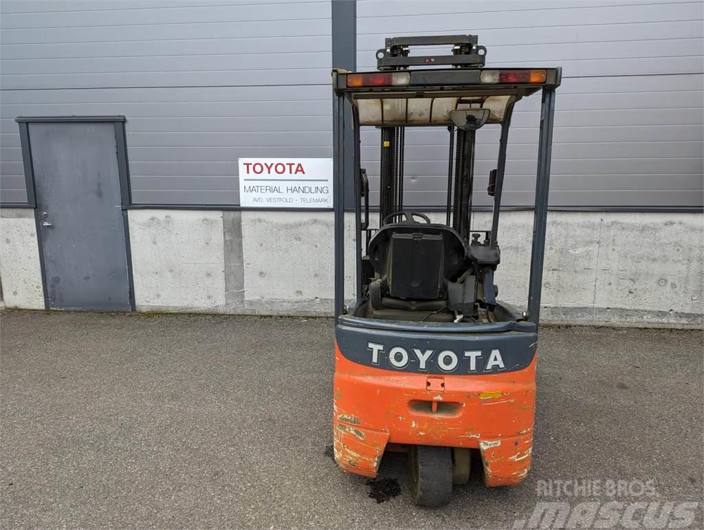 Toyota 7FBEST15 Akumulátorové vozíky