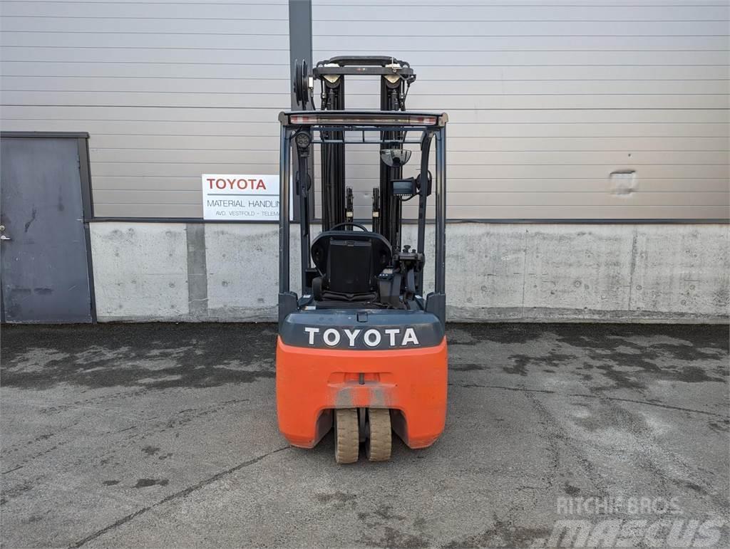 Toyota 8FBE15T Akumulátorové vozíky