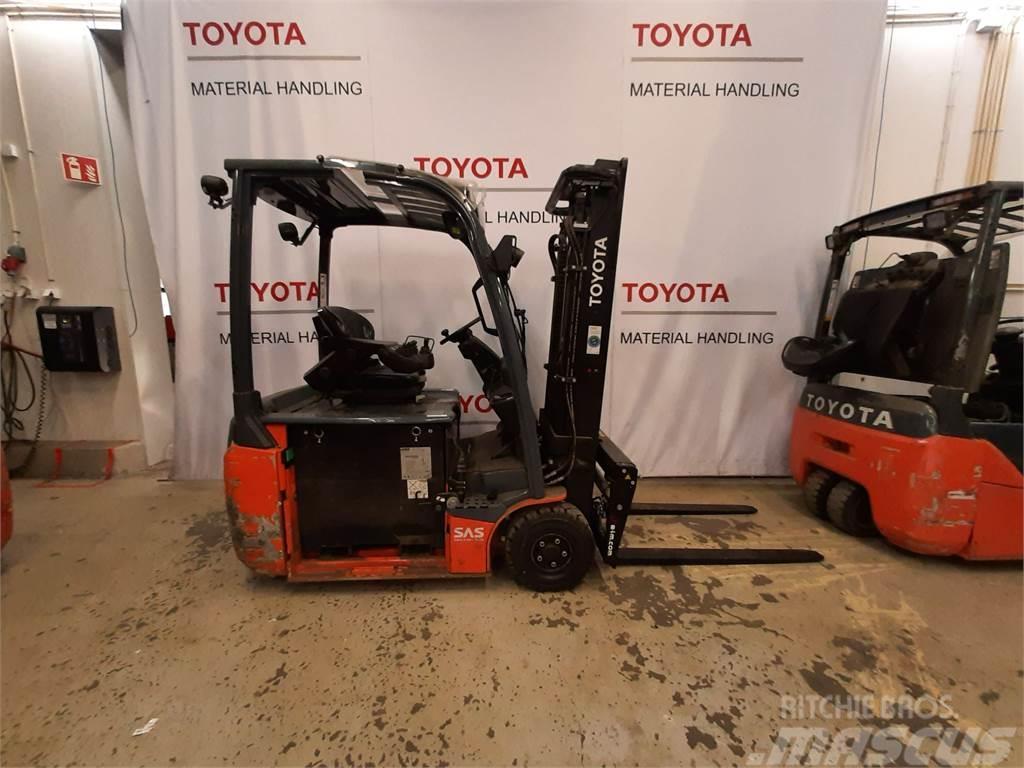 Toyota 8FBE16T Akumulátorové vozíky