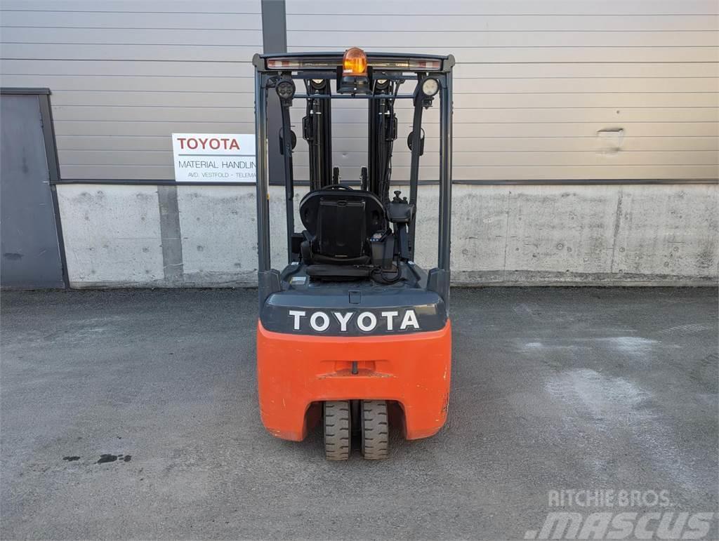 Toyota 8FBE18T Akumulátorové vozíky
