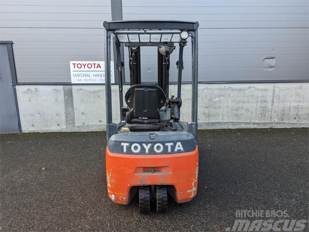 Toyota 8FBEK16T Akumulátorové vozíky