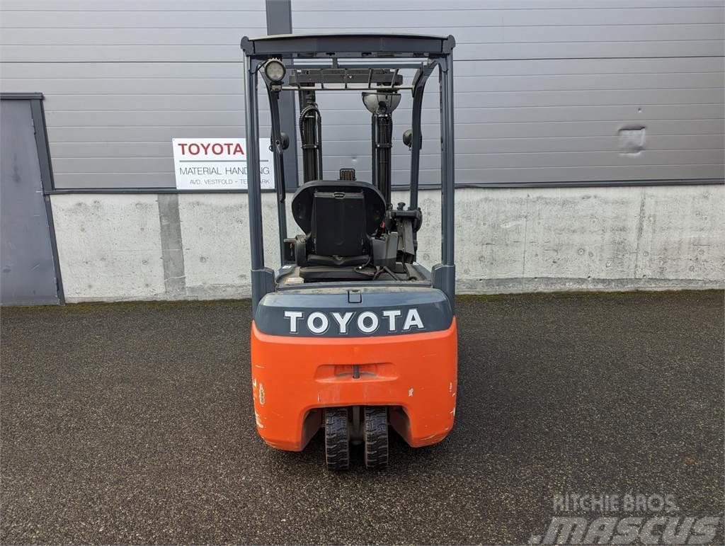 Toyota 8FBEK16T Akumulátorové vozíky