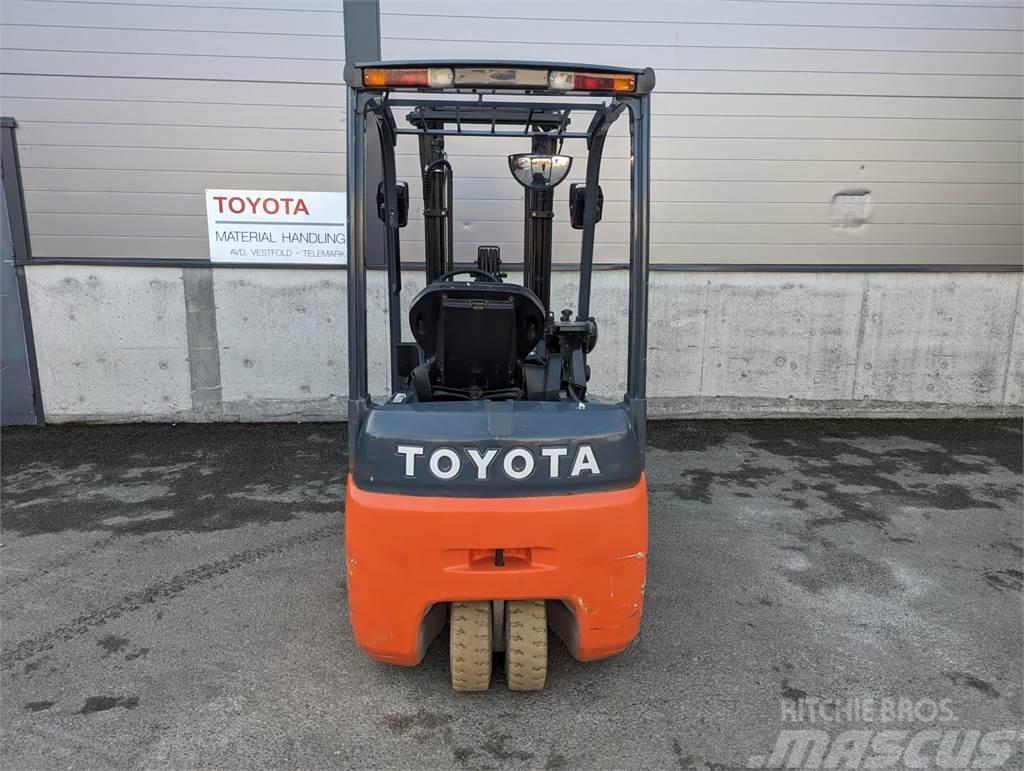 Toyota 8FBEKT18 Akumulátorové vozíky
