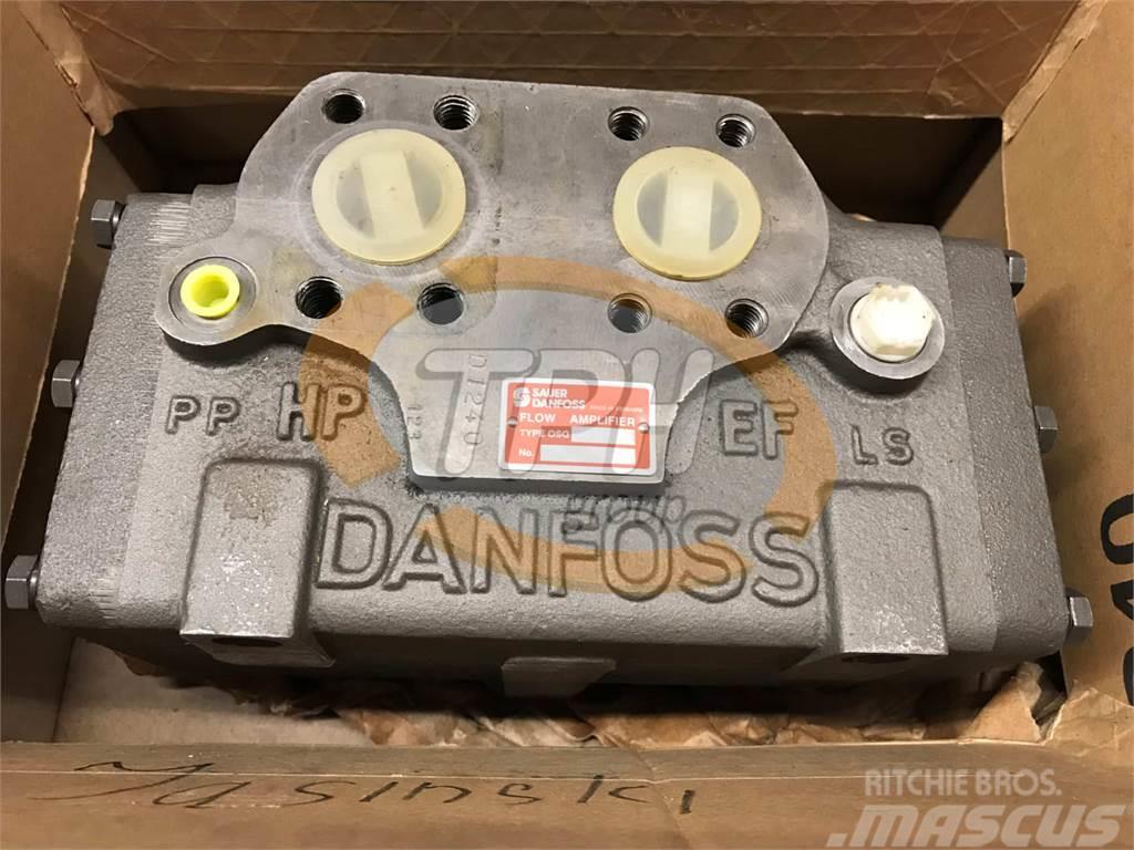 Danfoss 150F0075 OSQB10 Prioritätsventil - Flow Amplifier Ostatní komponenty