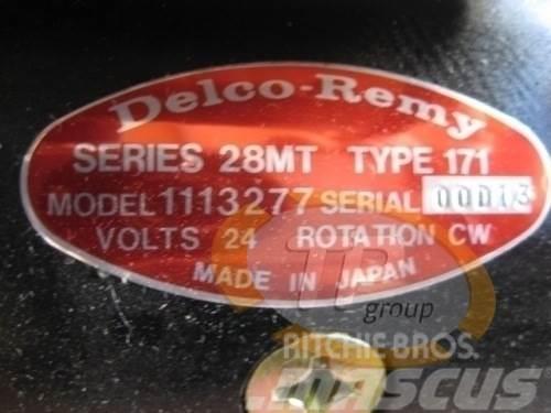 Delco Remy 1113277 Delco Remy 28MT Typ 171 Starter Motory