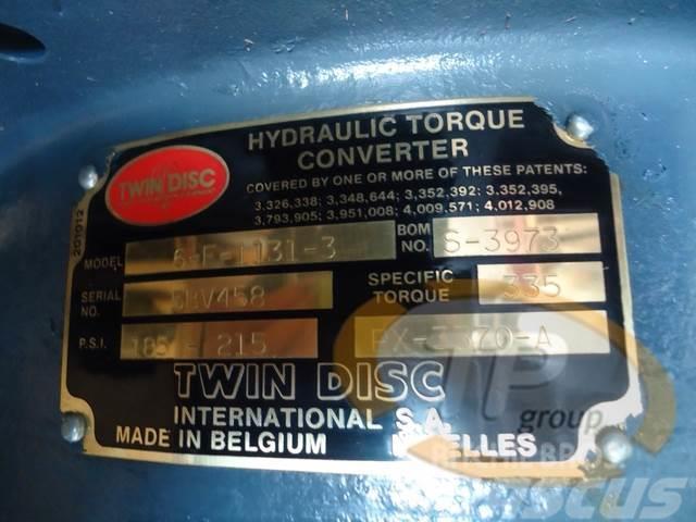 IHC Dresser 928047C94 Hydraulic Torque Converter 6F113 Ostatní komponenty