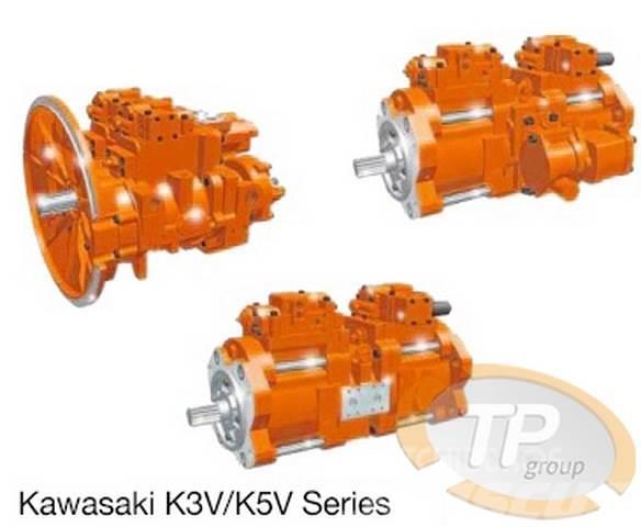 Kawasaki 14618624 Volvo EC460 Hydraulic Pump Ostatní komponenty
