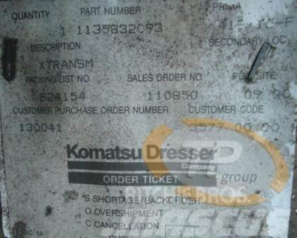 Komatsu 1135832C93 Getriebe Transmission Dresser IHC 570 Ostatní komponenty