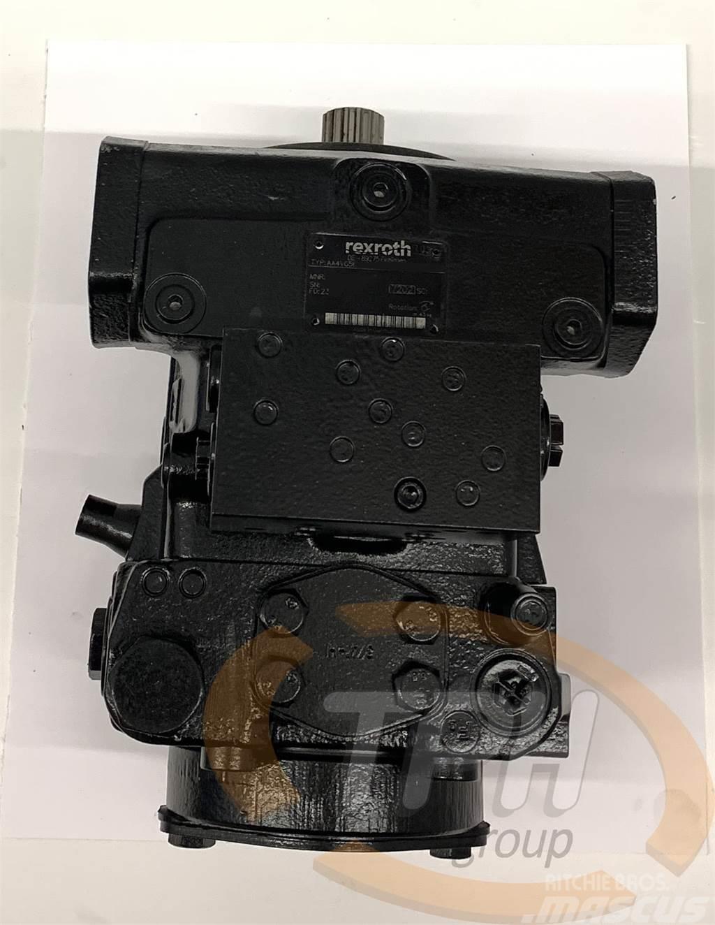 Rexroth 190-8199-02 Verstellpumpe CAT M318 Ostatní komponenty