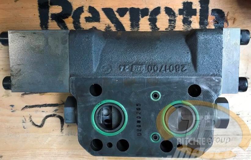 Rexroth R902080265 Bremsventil Ostatní komponenty