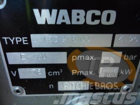Wabco 16397800 Kompressor Wabco Ostatní komponenty