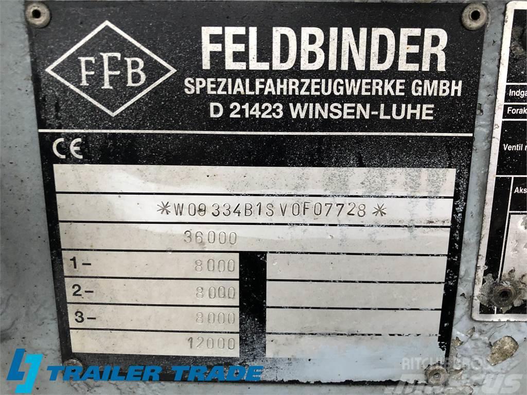 Feldbinder , El-hydraulik tip Ostatní návěsy