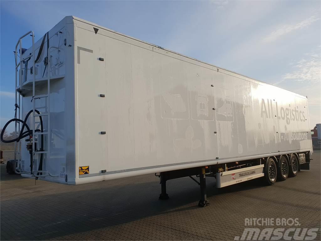 Kraker 92 M3 10MM XHDI Bund Skrot trailer Návěsy s pohyblivou podlahou